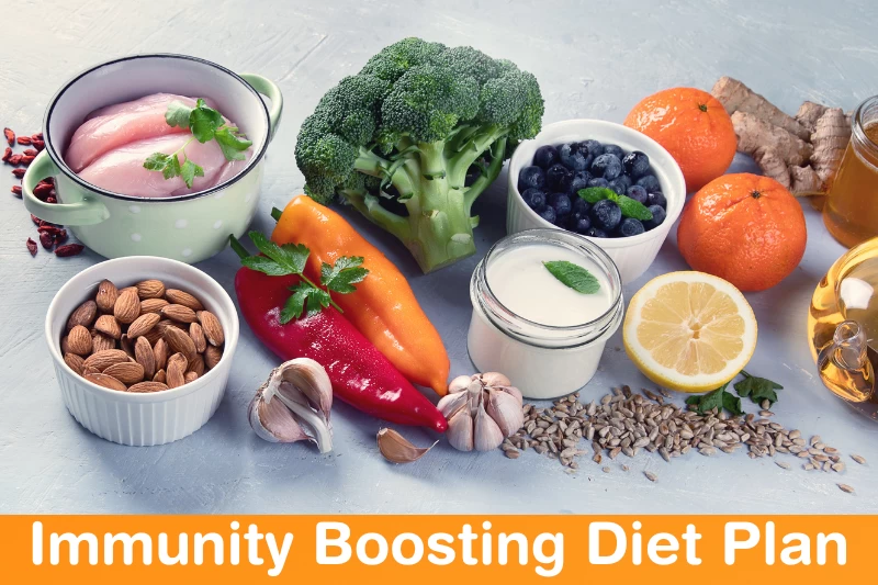 Immunity Boosting Diet Plan
